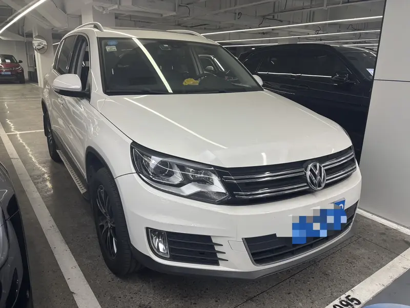 Volkswagen Tiguan — фото 2