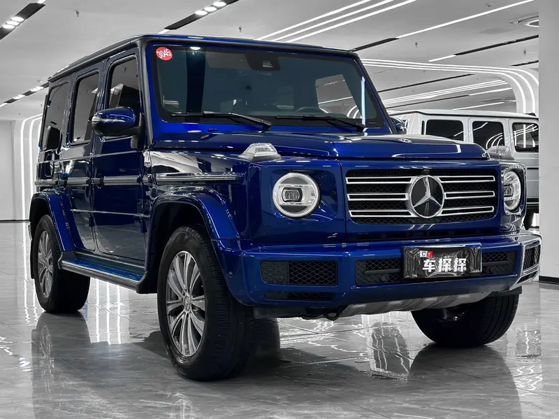 Mercedes-Benz G-Class — фото 3