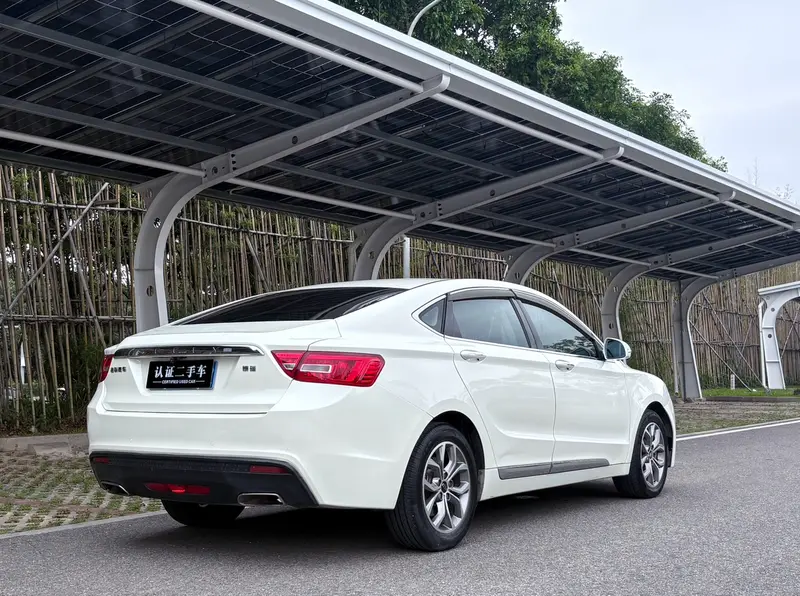 Geely Borui — фото 6