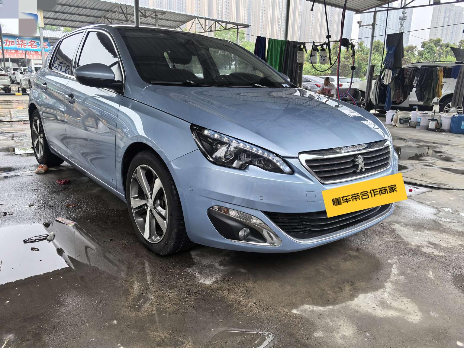 Peugeot 308S 2015 1.6T AT
