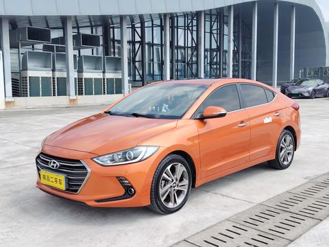 Hyundai Elantra 2016 1.6L AT Elite