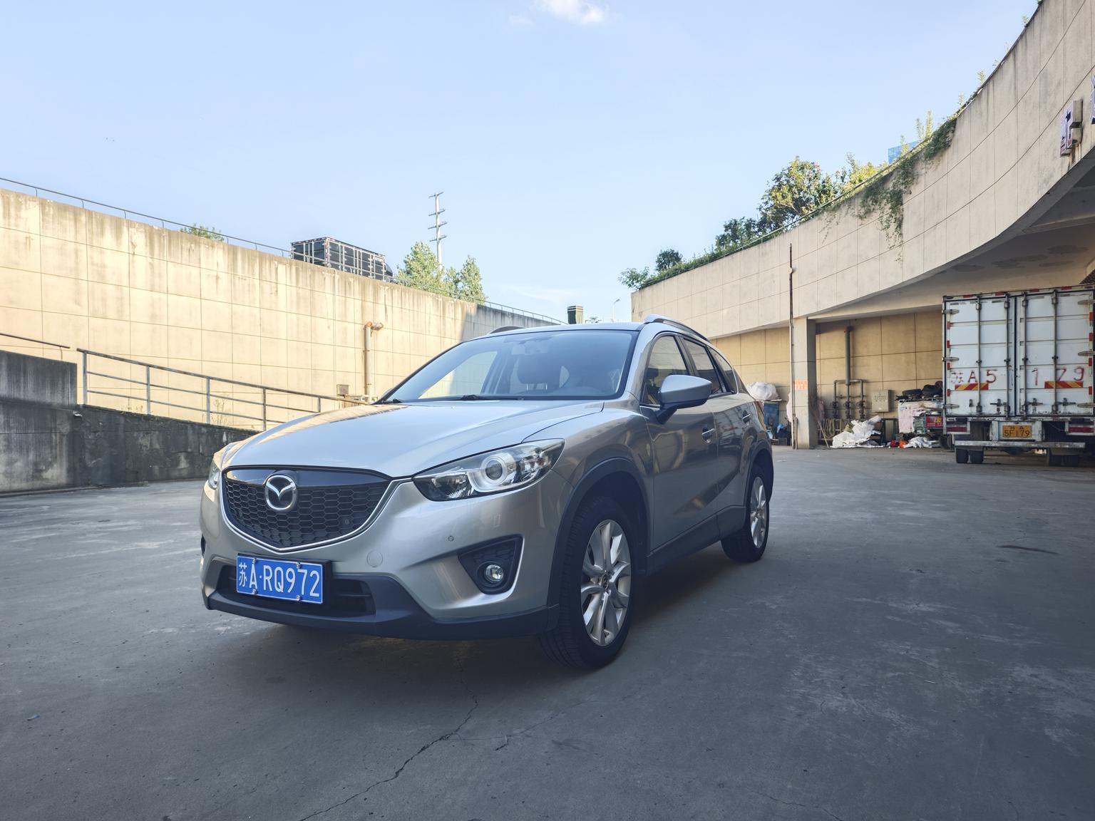 Mazda CX-5 — фотографии объявления, Основное фото
