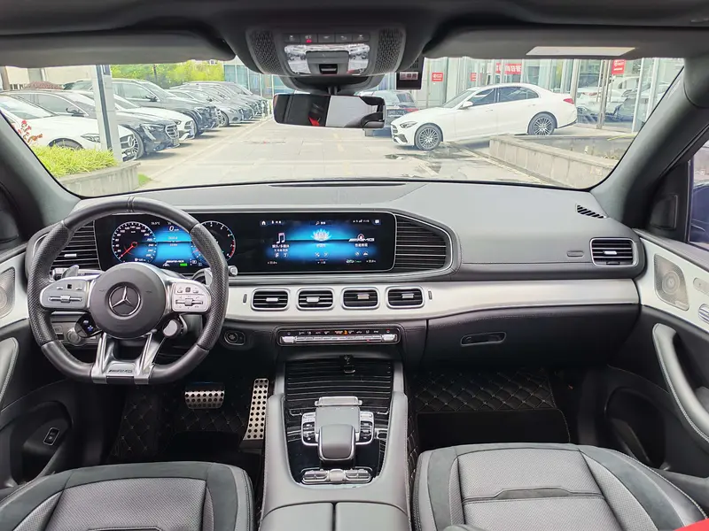 Mercedes-Benz GLE AMG — фото 9