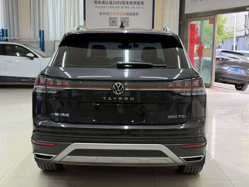 Volkswagen Tayron — фото 5