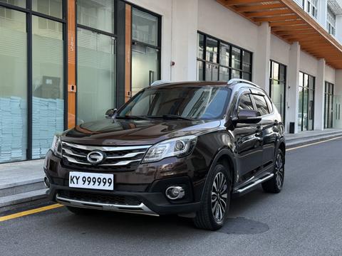 GAC Trumpchi GS5 Super