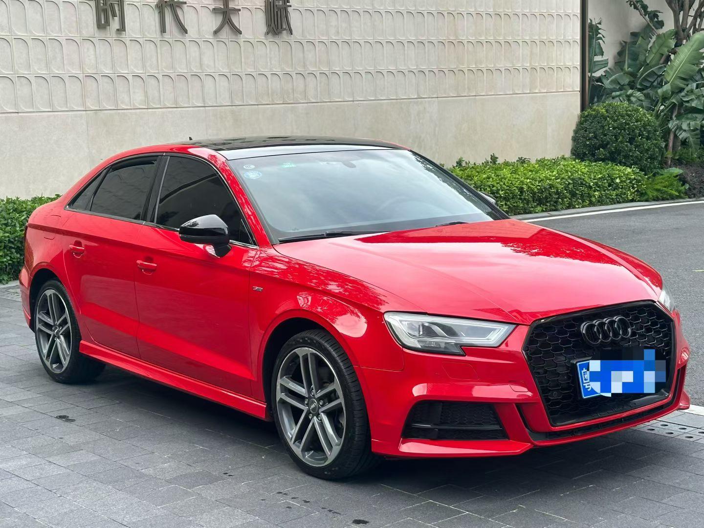 Audi A3 2019 Limousine 40 TFSI Sport V