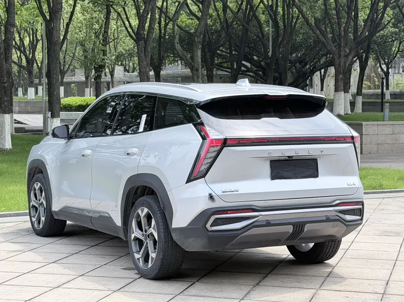 Geely Atlas (Boyue L) — фото 5