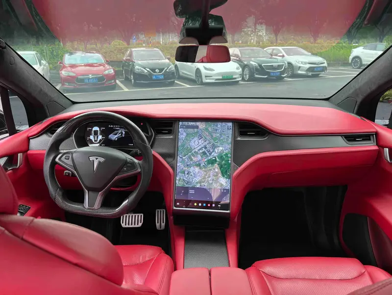 Tesla Model X Performance — фото 9