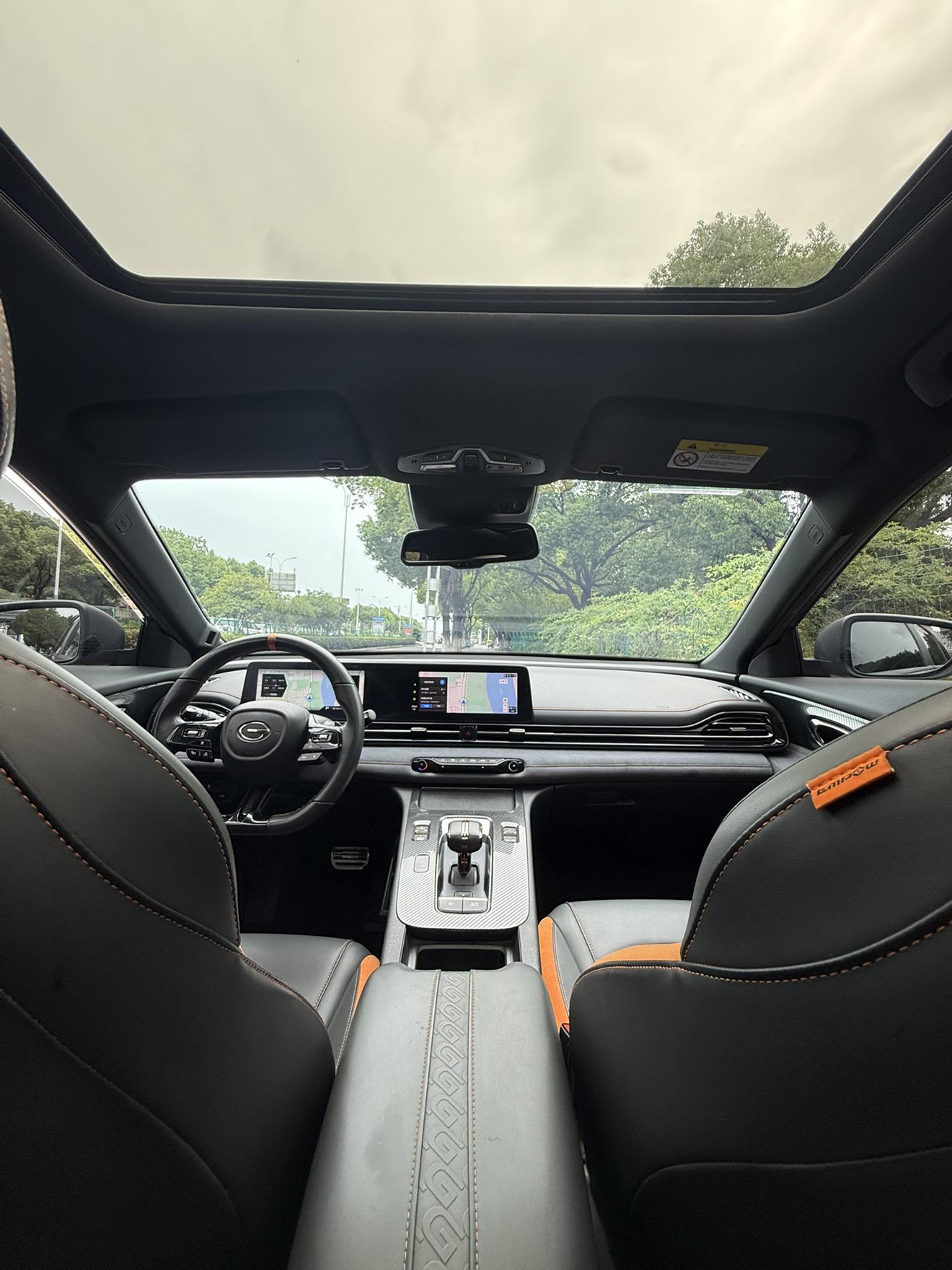 GAC Trumpchi Empow: фотография 13 из 17