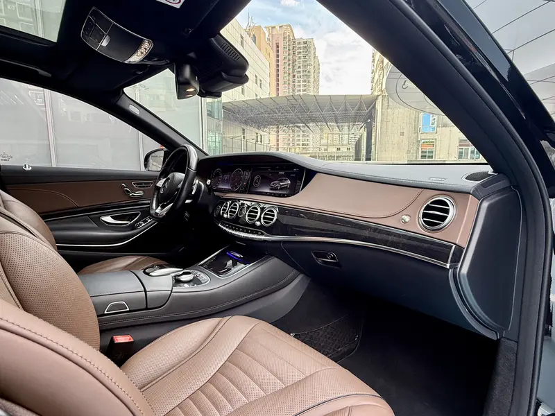 Mercedes-Benz S-Class S 500 L 4 MAT IC — фото 11