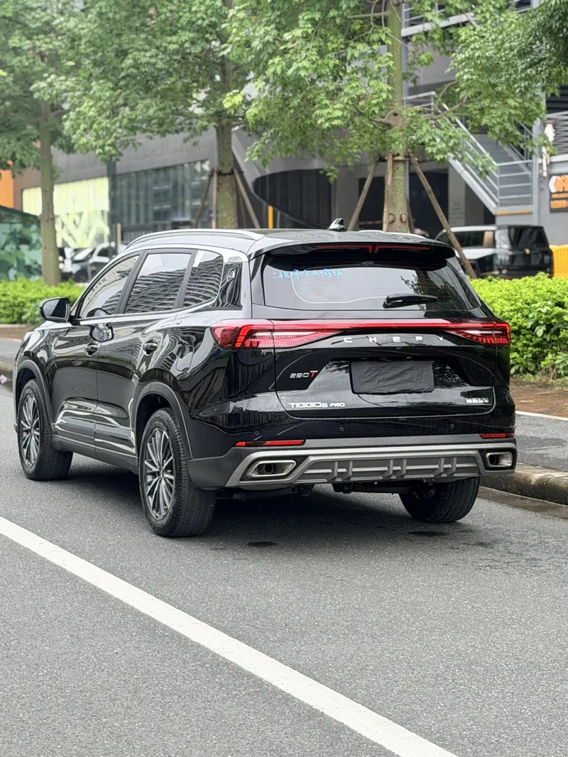 Chery Tiggo 8 PRO — фото 5