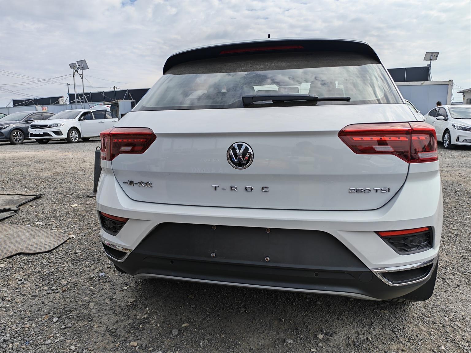 Volkswagen T-Roc 2019 280TSI DSG Luxury V