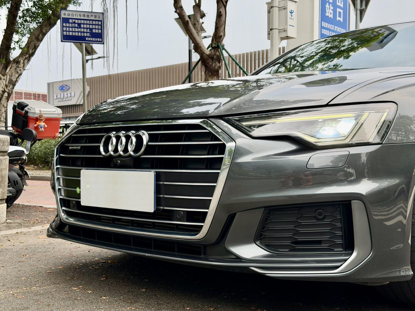 Audi A6L: фотография 4 из 21