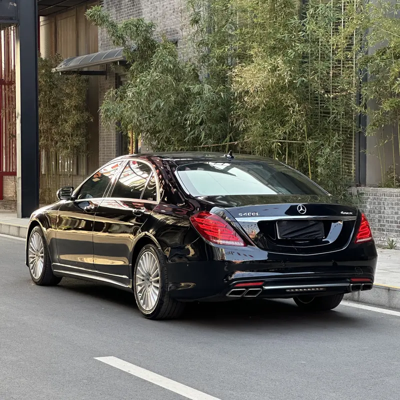Mercedes-Benz S-Class — фото 4