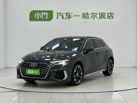Audi A3 2022 Sportback 35 TFSI стильный и спортивный