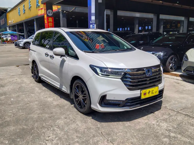 Honda Odyssey 2.0L — фото 3