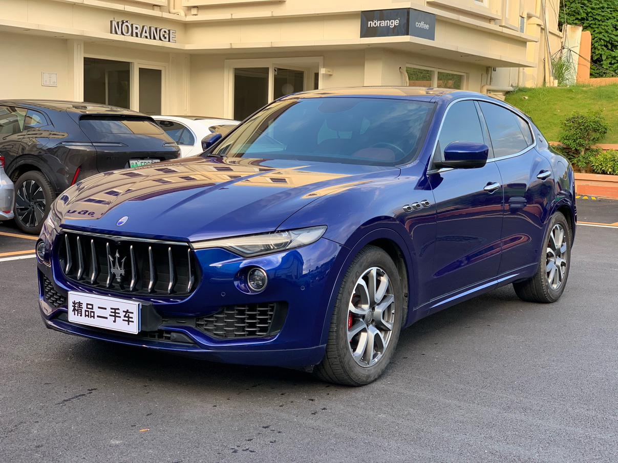 Maserati Levante 2016 1