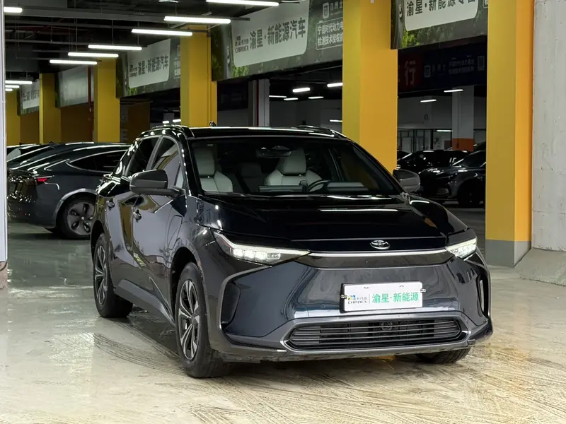 Toyota Yi Qi Feng Tian Bz4x — фото 3