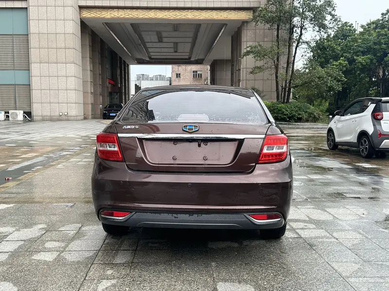 Geely Vision 1.5L автомат — фото 5