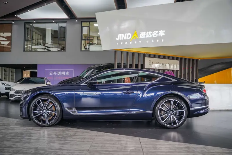 Bentley Continental GT — фото 2