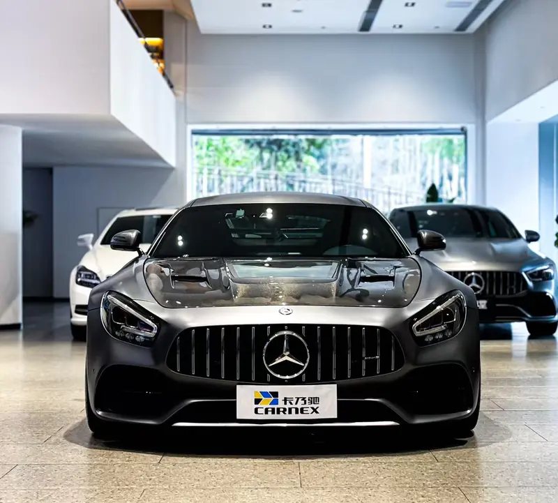 Mercedes-Benz AMG GT — фото 2