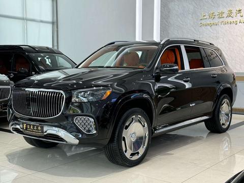 Mercedes-Benz GLS, 2026 год