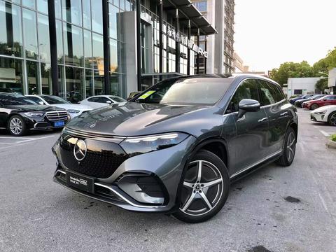 Mercedes-Benz EQS SUV