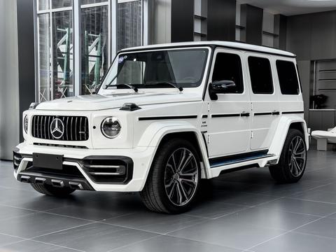 Mercedes-Benz G-Class AMG, 2022 год