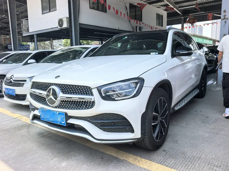 Mercedes-Benz GLC — фото 1