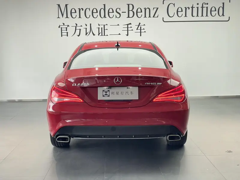 Mercedes-Benz CLA — фото 4