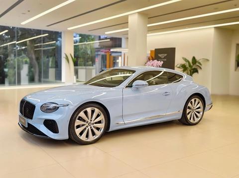 Bentley Continental GT, 2024 год