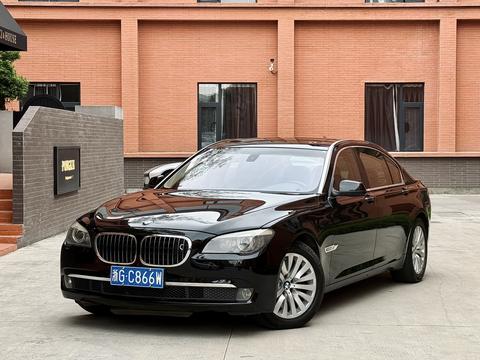 BMW 7 Series 7 2010 750Li