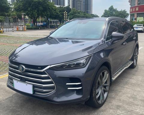 BYD Tang DM