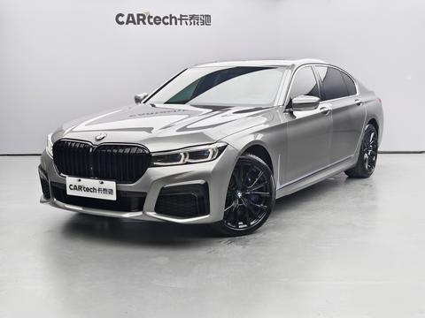 BMW 7 серии 2019 740Li с эксклюзивным спортивным пакетом M