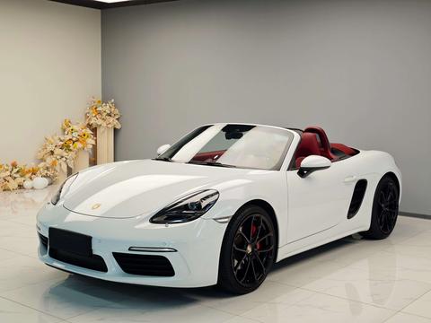Porsche 718 2018 Boxster S 2.5T