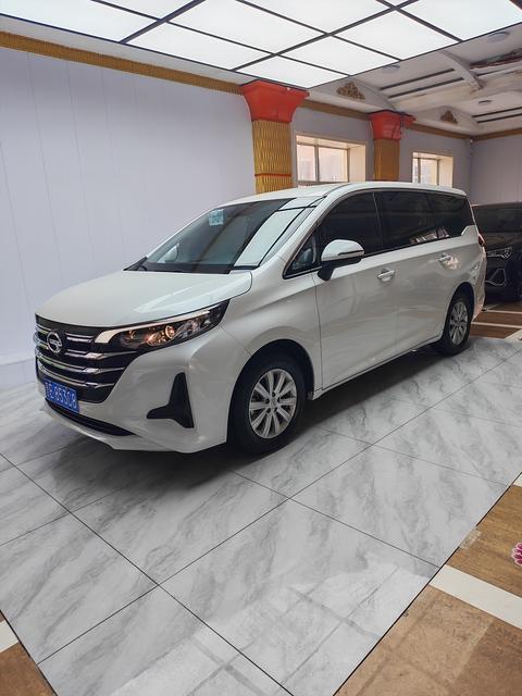 GAC Trumpchi M6, 2021 год
