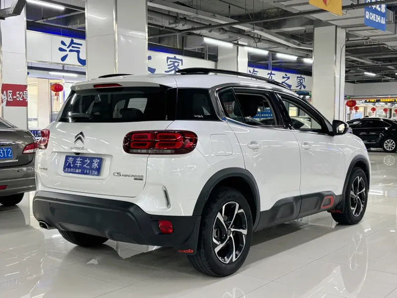 Citroen Tian Yi c5 aircross — фото 6