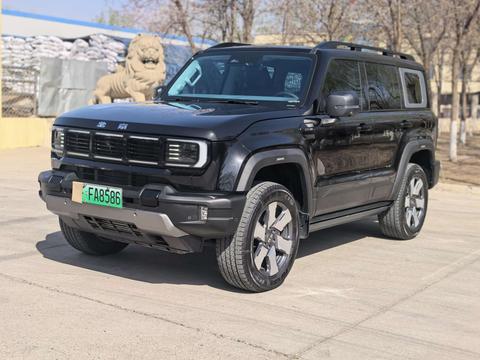 BAIC Beijing BJ40 Range Extender