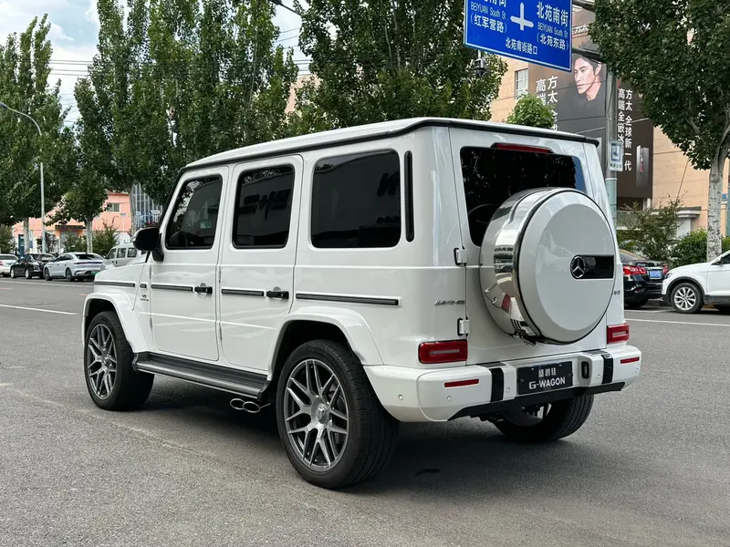 Mercedes-Benz G-Class — фото 5