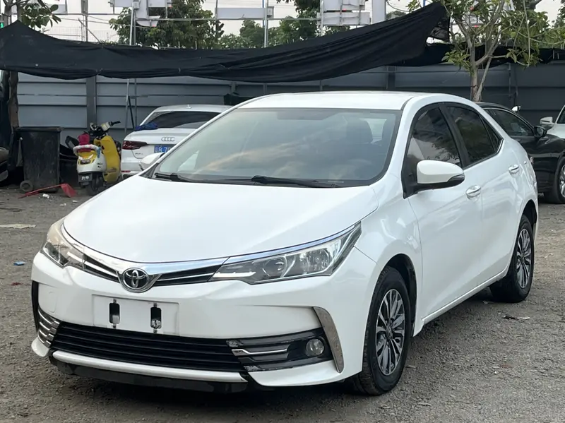 Toyota Corolla 1.2 T S-CVT GL-i V