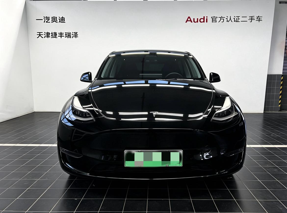 Tesla Model Y: фотография 2 из 17