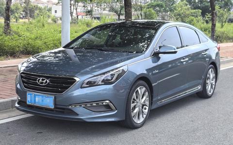 Hyundai Sonata 9, 2015 год