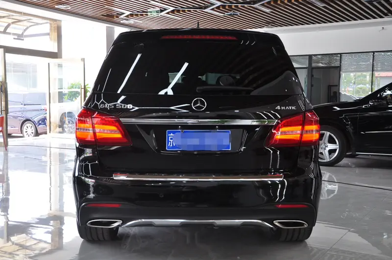 Mercedes-Benz GLS — фото 4