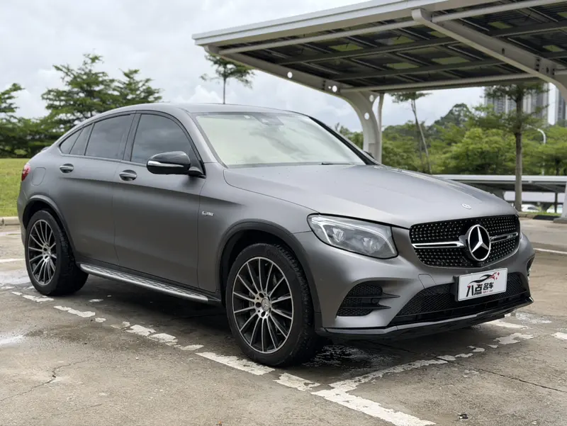Mercedes-Benz Glc Jiao Pao amg — фото 3