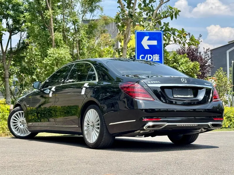 Mercedes-Benz S-Class — фото 4