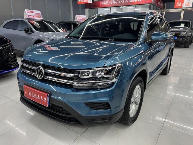 Volkswagen Touyu - фото 1