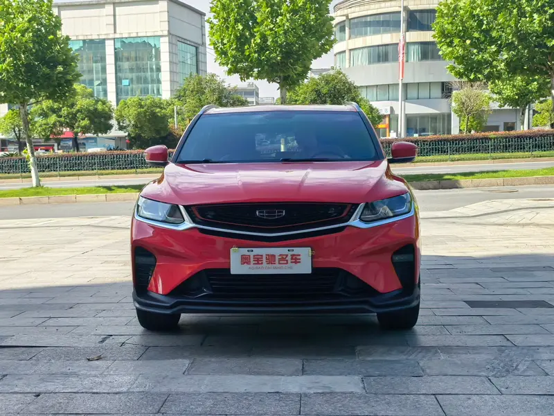 Geely Coolray (Binyue) — фото 2