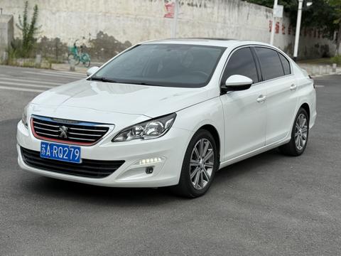 Peugeot 408 2014 1.8L AT Luxury