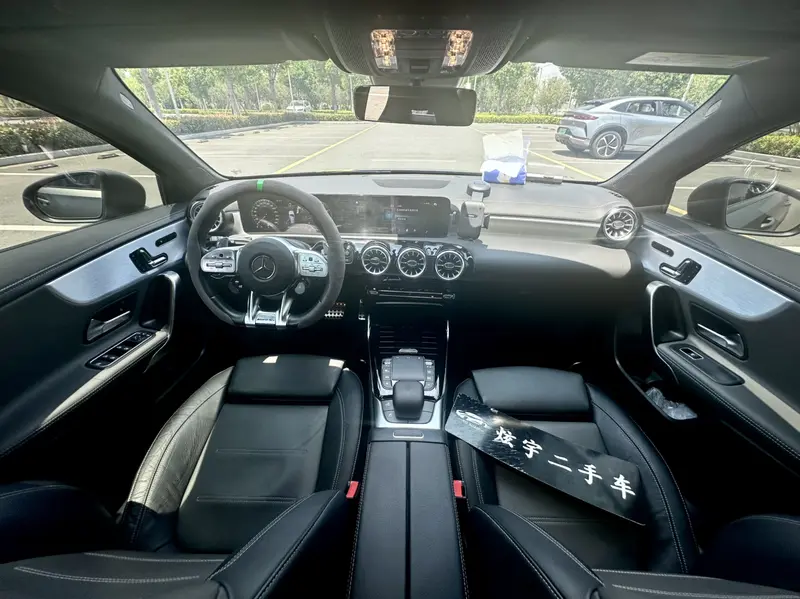 Mercedes-Benz A-Class AMG — фото 8