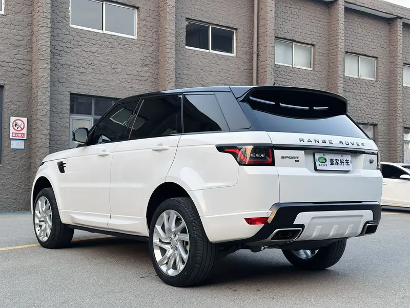 Land Rover Range Rover Sport — фото 4
